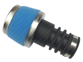 Schaumfilter Recht 20mm Blau Puch Maxi