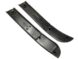 Kappen set Bagagedrager Zwart Origineel! 2-Delig Puch Z-one / Manet / Korado