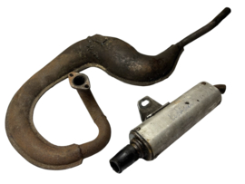 Auspuff Leovinci Puch Maxi