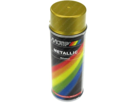 Spray Paint Motip Metallic Gold 400ML