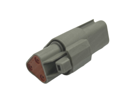 Plug Super Seal 3 Pins Grey Universal