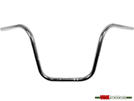 Handlebar Apehanger chopper wide chrome 300mm