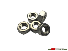 Nut hexagon M3 Galvanized