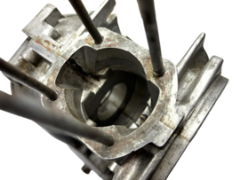 Crank case Push-start / Pedal-start 3 Bearing SUPERMAXI Puch Maxi e50