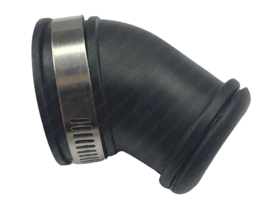 Luchtfilter rubber 34 - 36mm 45 graden Universeel