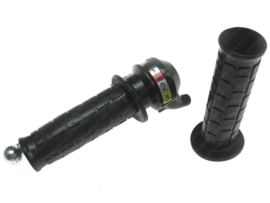 Schakel Greep Links Zwart Lusito 3-Speed
