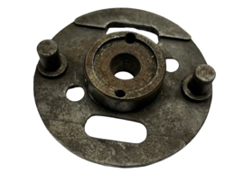 Grondplaat koppeling origineel 2 klauws aanloop Puch e50