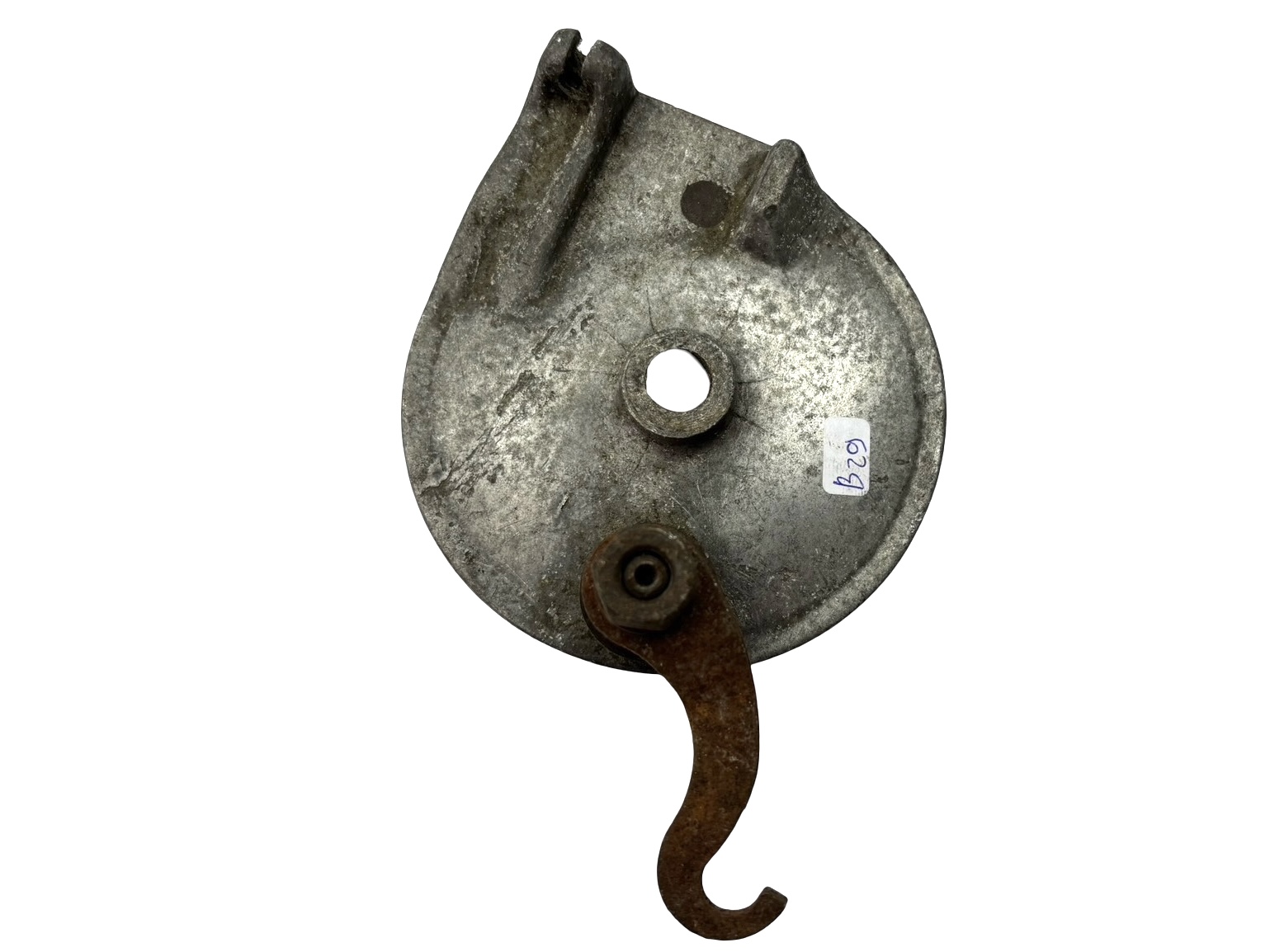 Remankerplaat Voorzijde Half Naafs Puch MS50 / MS50-L / MS50-V / MS25