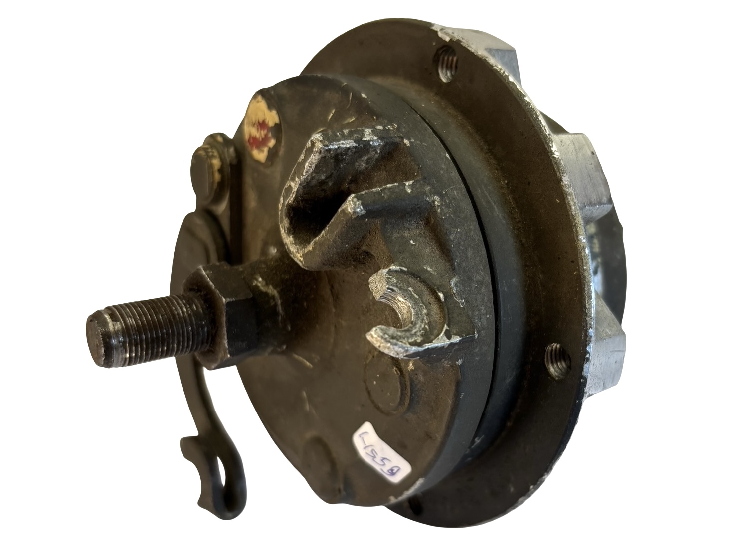 Radnabe Vorne 5 Speichen Rad Puch Maxi