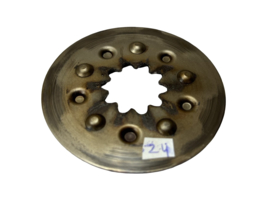 Kupplungsscheibe 10 Nocken Stahl Tomos 4L / APN4 / AT / ATX / NTX