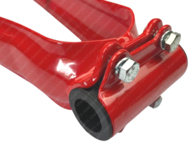 Swingarm Red Powdercoated complete Original! Puch Maxi S