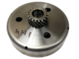 Koppelingshuis kickstart origineel 19 Tands Puch e50