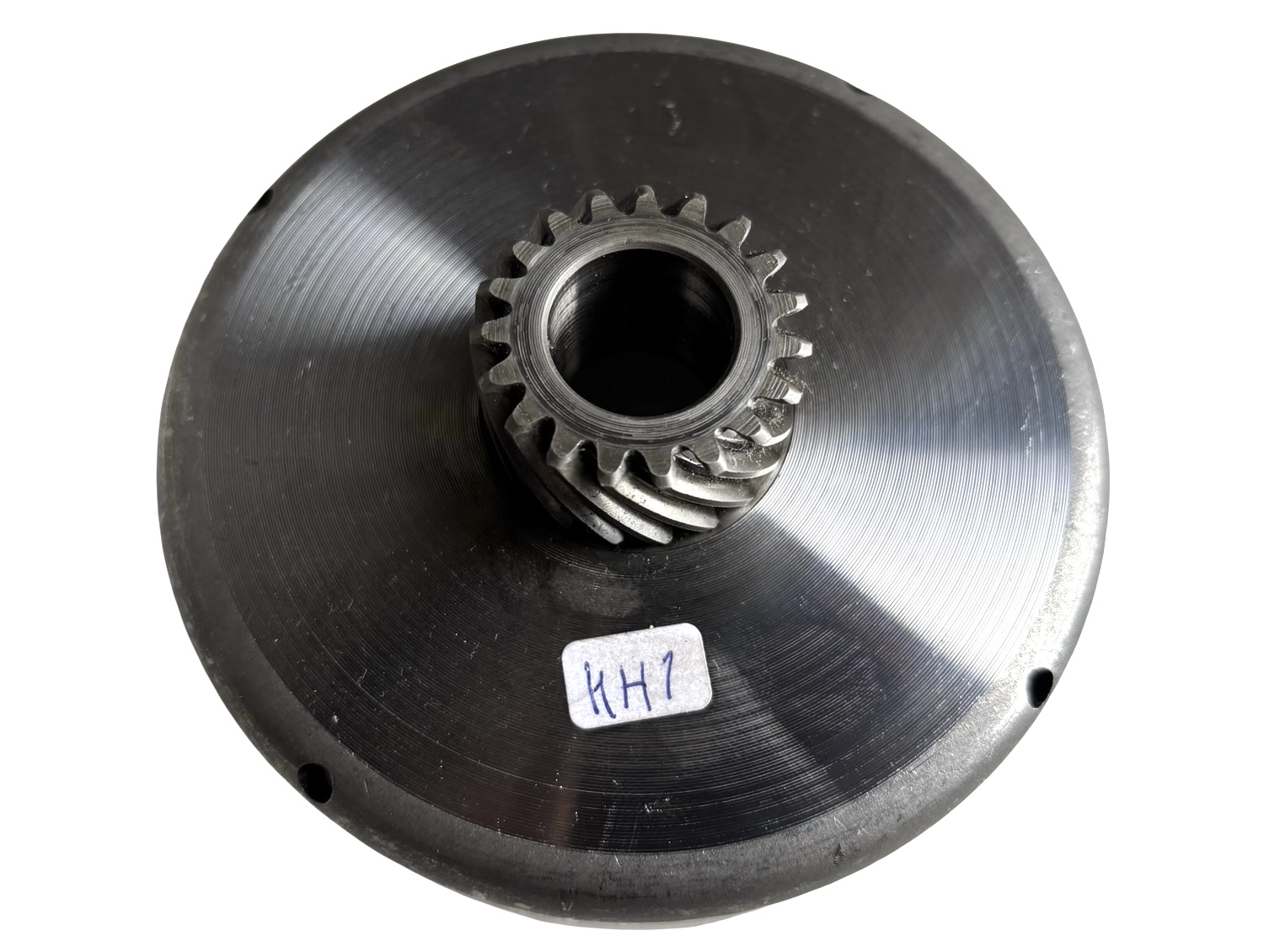 Koppelingshuis aanloop origineel 19 Tands Puch e50