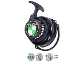 Seilzugstarter Satz Fast Arrow Schwarz / Schwarz Puch e50