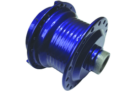 Naaf Achterwiel Spaakvelg Gepoedercoat Candy Blauw Puch Maxi