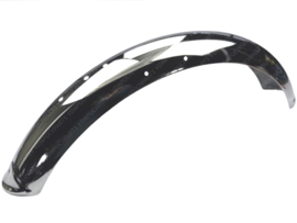 Mudguard front side 17 Inch Luxe Round Chrome Puch Maxi S