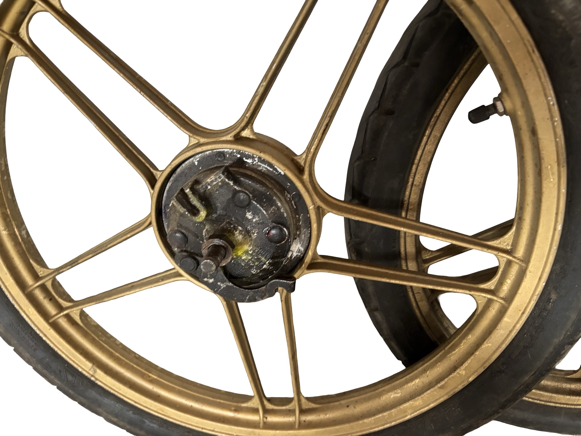 17 Zoll Güßfelg Satz Komplett Original! Puch Maxi S