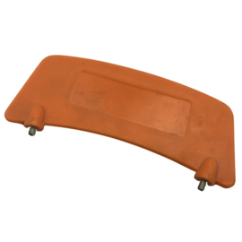 Plate front mudguard orange universal