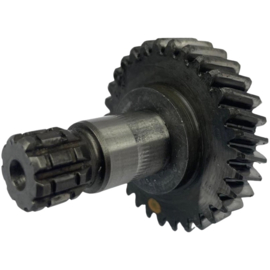 Output gear shaft Puch ZA50