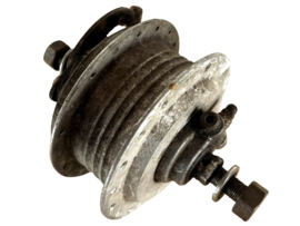 Naaf spaakwiel voorzijde Puch Maxi