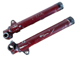 Onderpoten Voorvork Origineel! Tomos 2L / 3L / Puch MV / VS / Etc