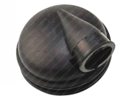 Suction rubber airfilter round Puch MS / VS
