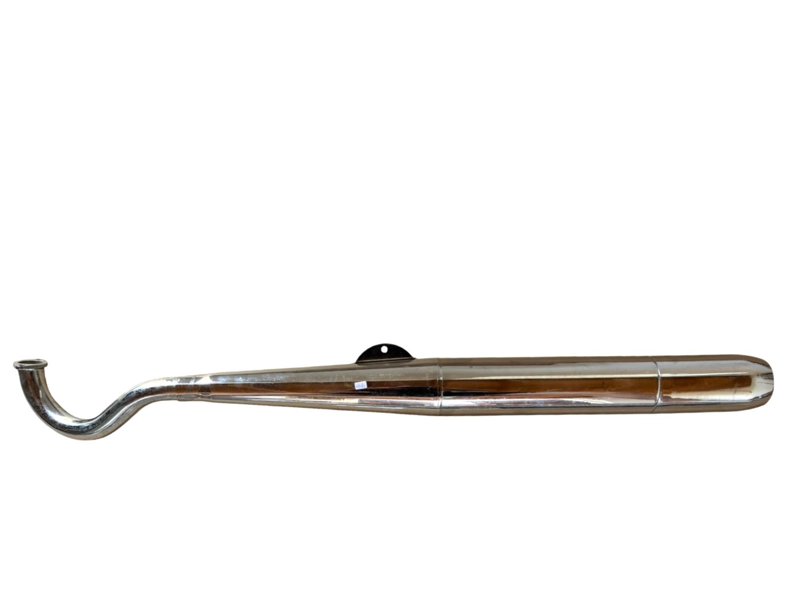 Auspuff RS Cigar Chrom 28mm Puch Maxi