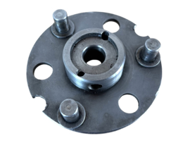 Grondplaat koppeling origineel 3 klauws kickstart Puch e50