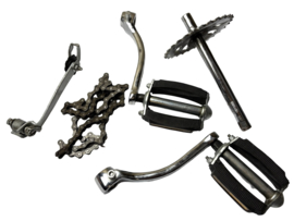 Pedaal set Puch Maxi S / N