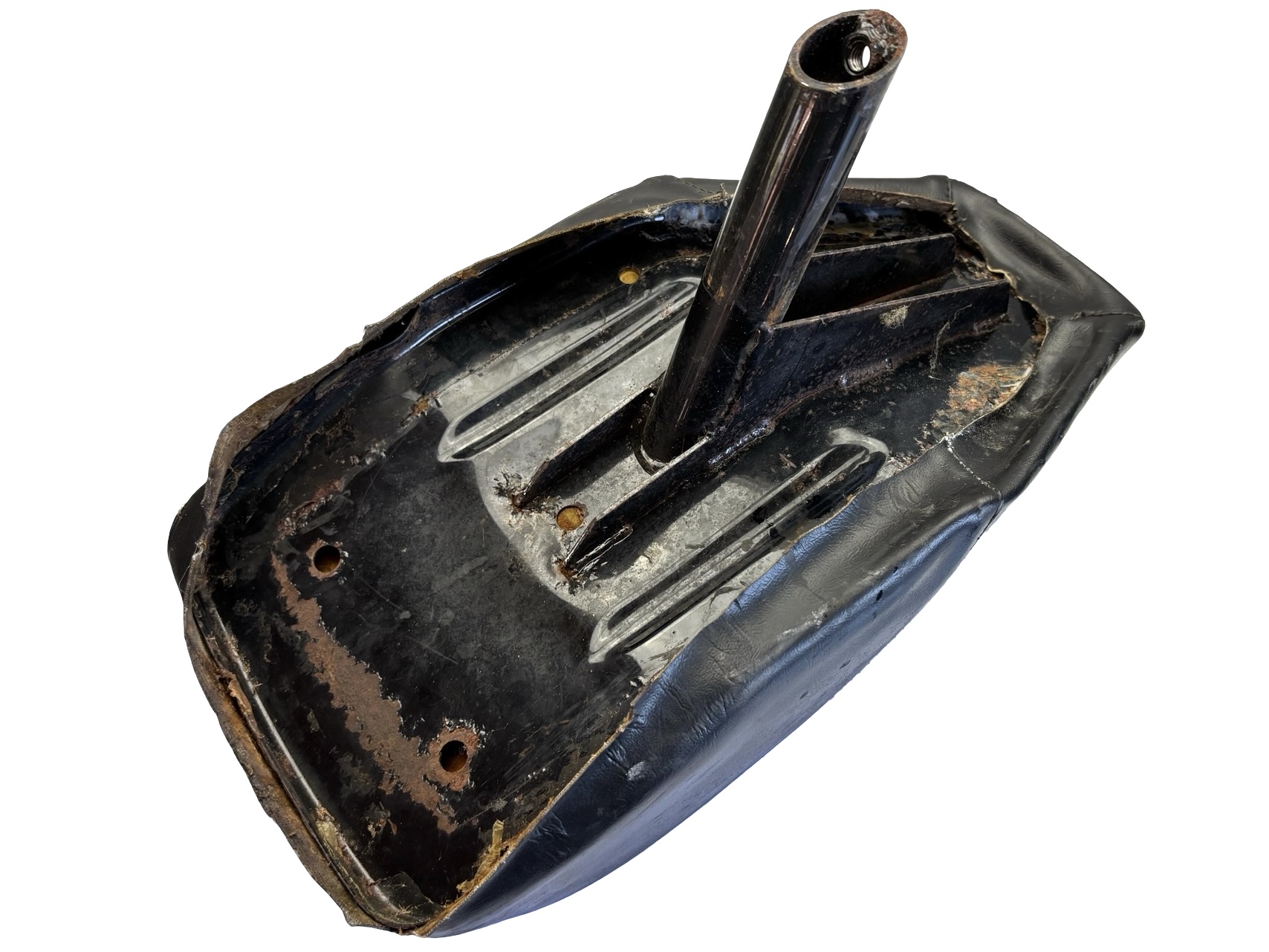 Sattel Schwarz Puch Z-One