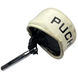 Puch saddle white thick version Puch Maxi