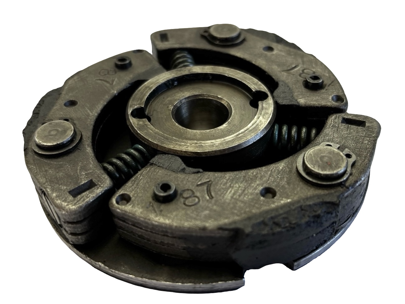 Kupplung Anrollmotor Original 3 Backen Puch e50