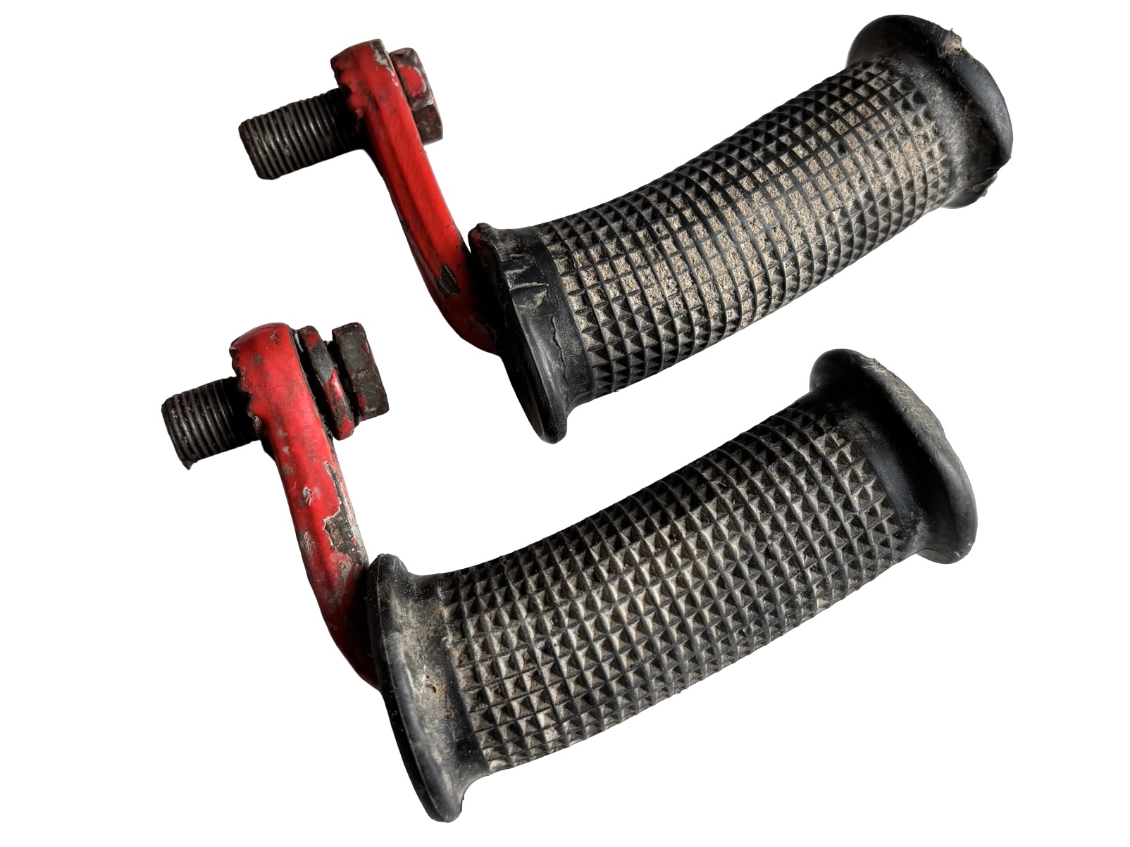 Fussrasten Satz original! Puch Maxi Rider Macho