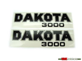 Aufkleber Satz Puch Dakota 3000