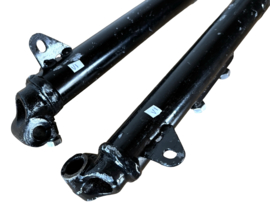 Onderpoten Voorvork Origineel! Tomos 2L / 3L / Puch MV / VS / Etc