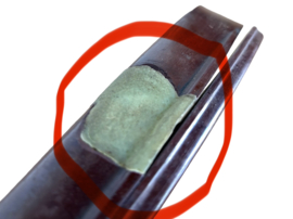 Luchtfilter Bakelieten Origineel! Oud Model tot 1965 Puch MV / VS / DS / VZ / Florida / Alabama / Etc