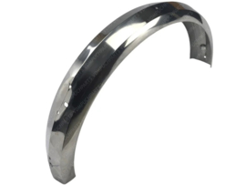Mudguard rear side 17 Inch Stainless steel Puch Maxi N / P / K