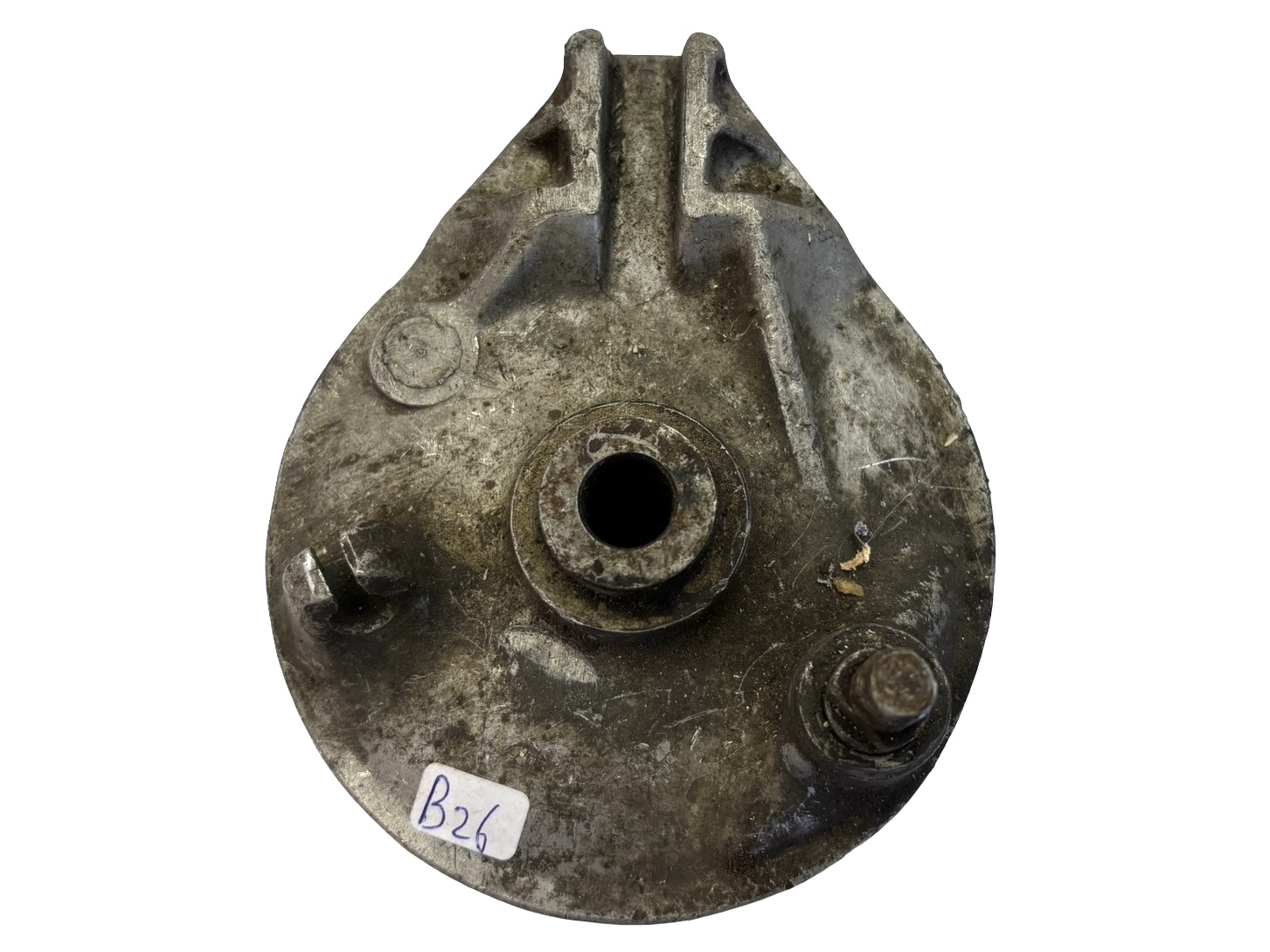 Remankerplaat Achterzijde Half Naafs Puch MS50 / MS50-L / MS50-V / MS25
