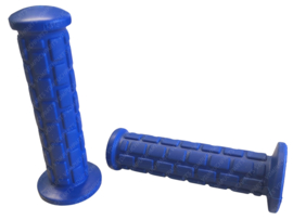Handle grips set 22mm - 24mm 120mm Blue Lusito MT84 Universal