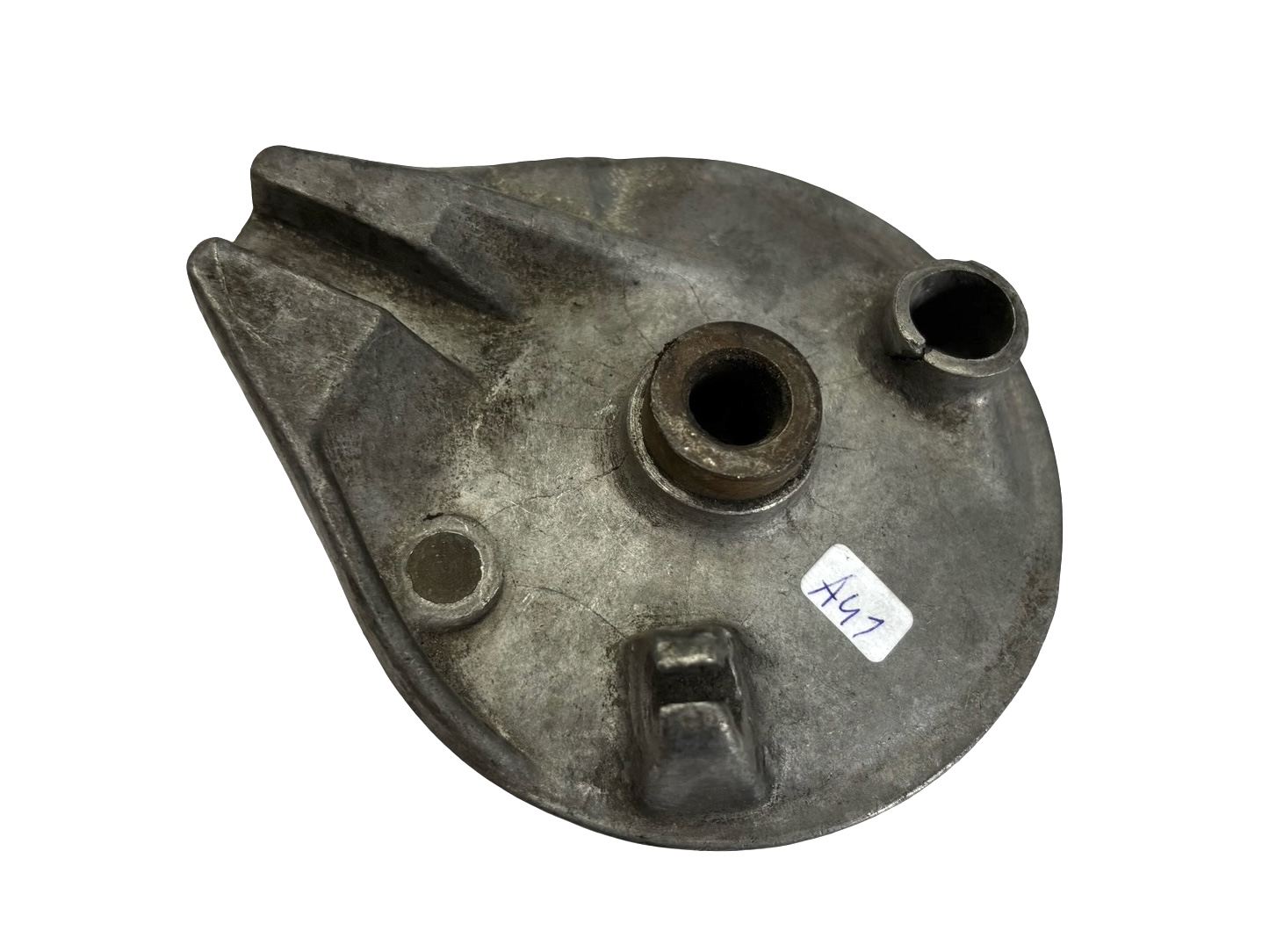 Remankerplaat Achterzijde Half Naafs Puch MS50 / MS50-L / MS50-V / MS25