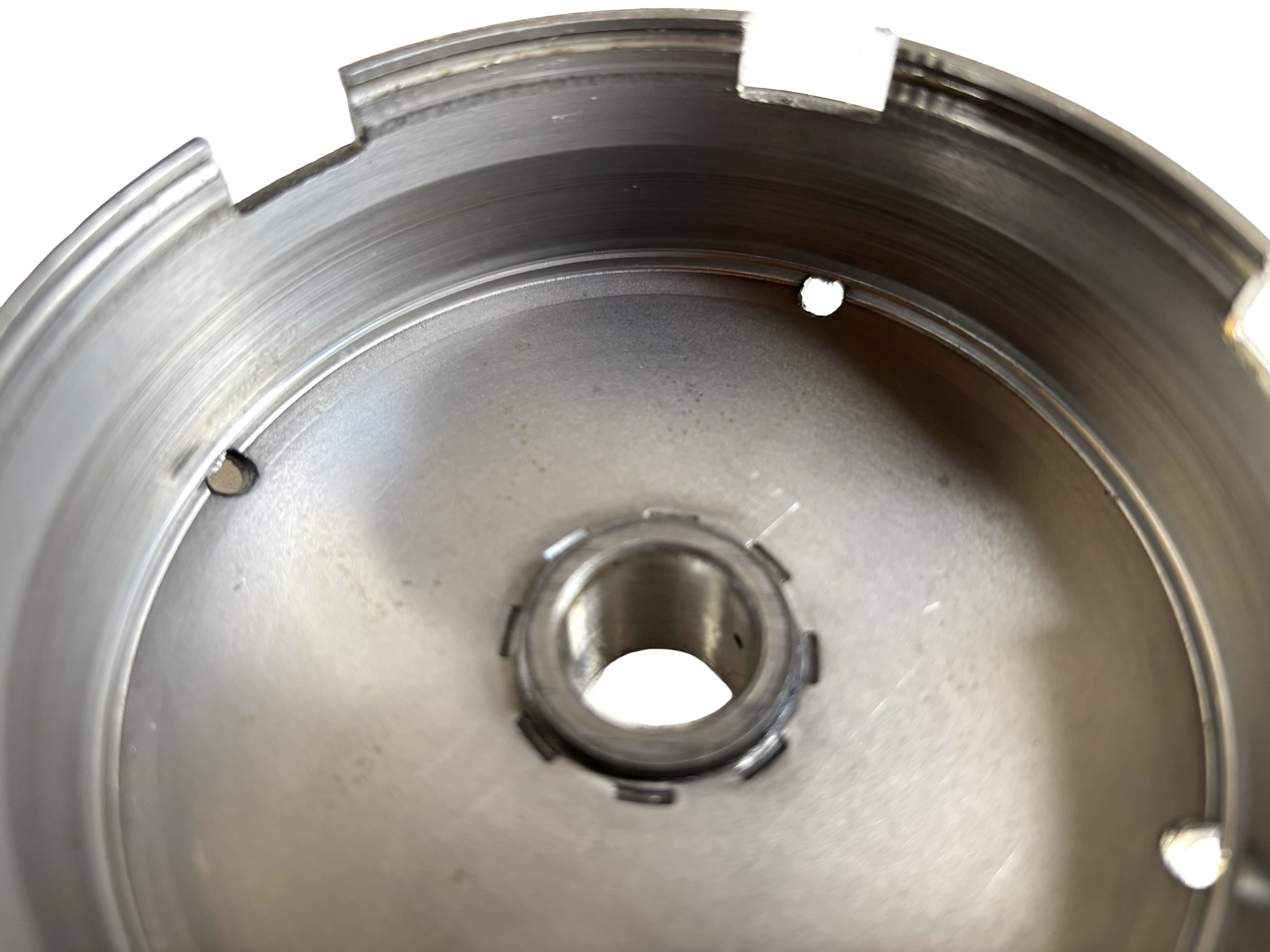 Koppelingshuis aanloop origineel 21 Tands Puch e50