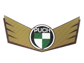 Aufkleber Schützblech Puch MS50L/VS50