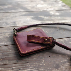 Wallet Chestnut Lucy