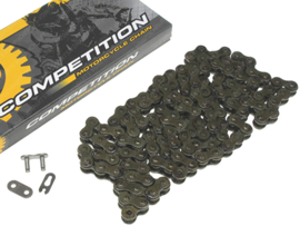 Chain 415 - 128 Links SFR Competition Nickel Universal / Puch Models