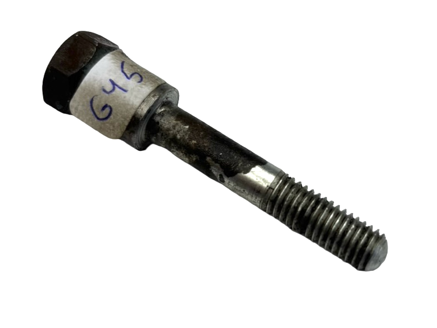 Halsbout Trapasdeksel M6 x 50mm Tomos 2L / 3L / Puch MV / MS / VS / Etc