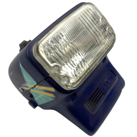 Headlight blue with speedometer original Puch Maxi P1