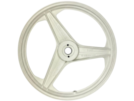 Wheel front side 16 Inch Powdercoated white 16 x 1.35 Puch Z-One / Manet / Korado