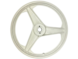 Stervelg voorzijde 16 Inch Gepoedercoat Wit 16 x 1.35 Puch Z-one / Manet / Korado