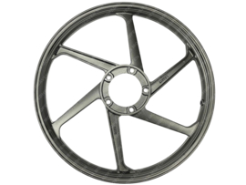 Star Rim 17 Inch Anthracite 17 x 1.35 Fast Arrow Puch Maxi