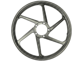Stervelg 17 Inch Antraciet 17 x 1.35 Fast Arrow Puch Maxi
